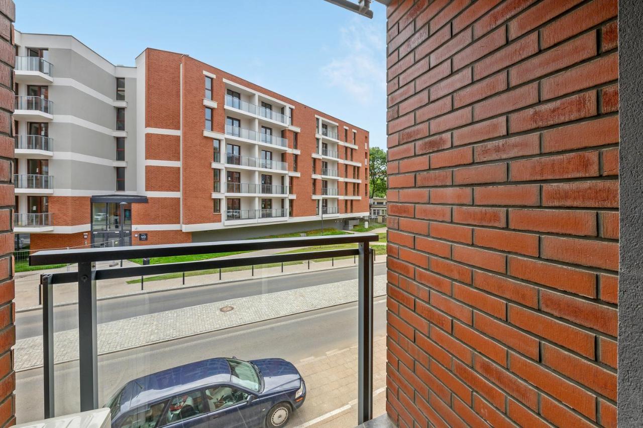 Bastion Walowa By Blue Mandarin Gdańsk Exteriör bild