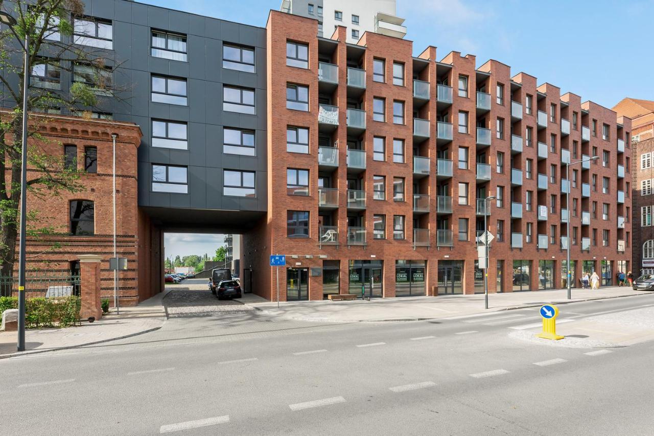 Bastion Walowa By Blue Mandarin Gdańsk Exteriör bild