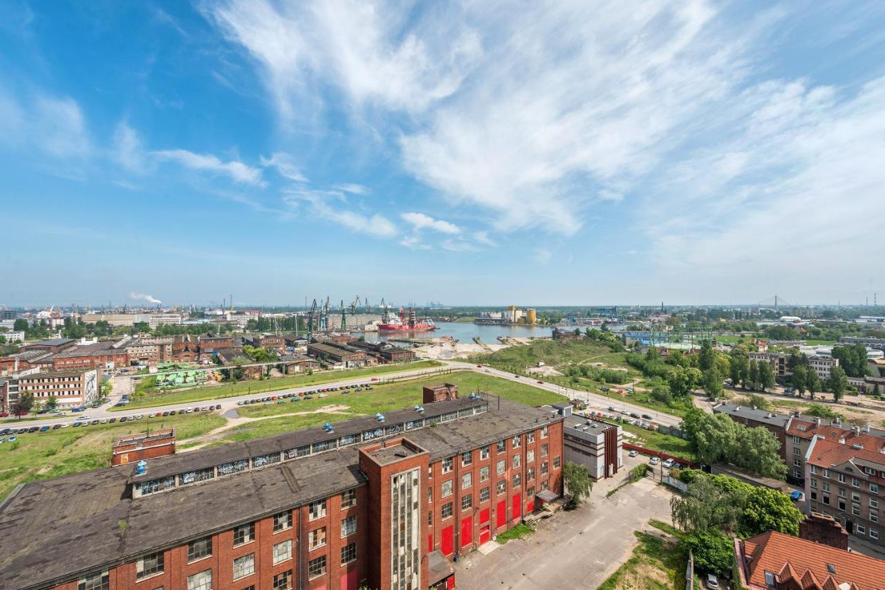 Bastion Walowa By Blue Mandarin Gdańsk Exteriör bild