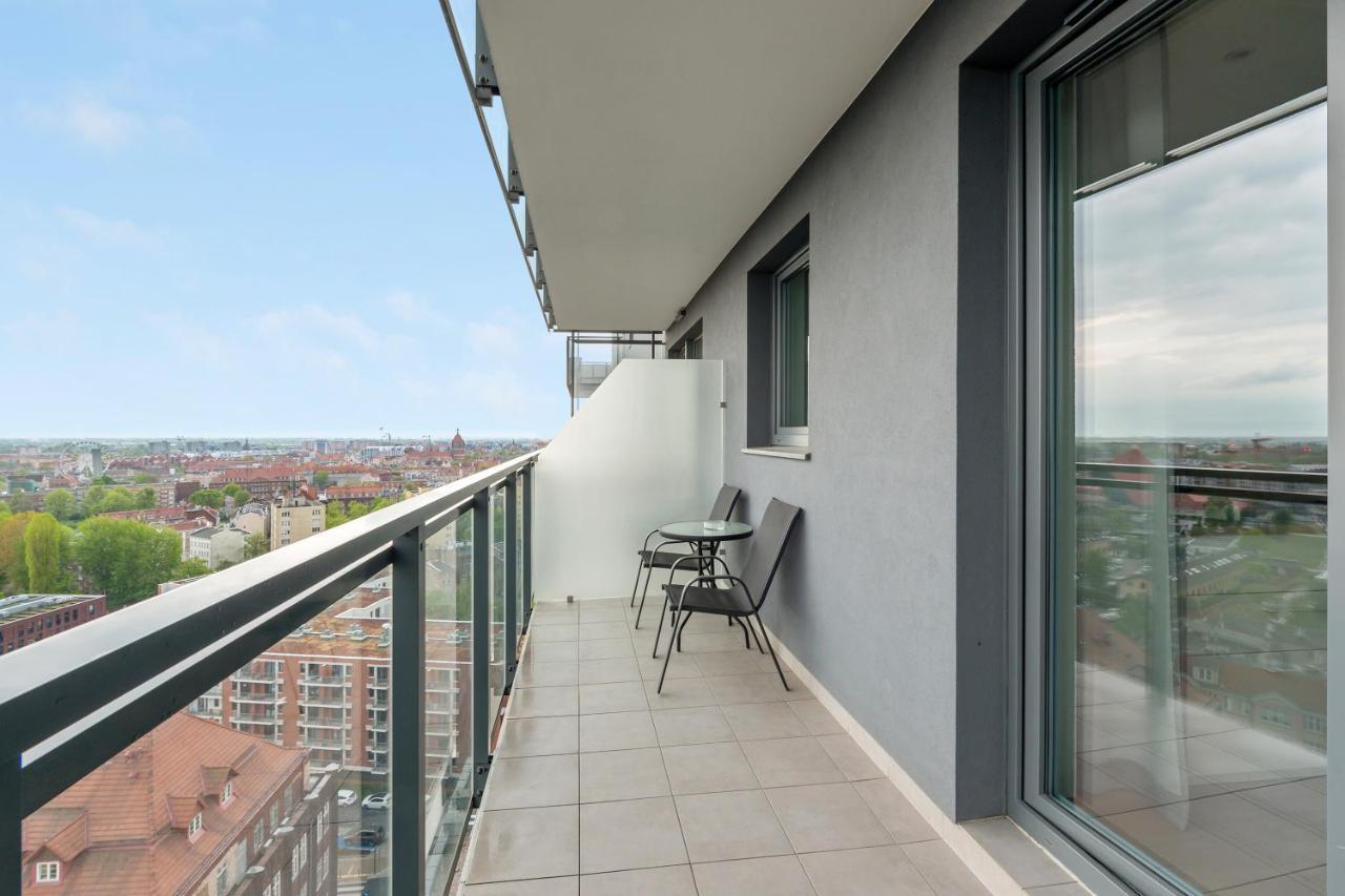 Bastion Walowa By Blue Mandarin Gdańsk Exteriör bild