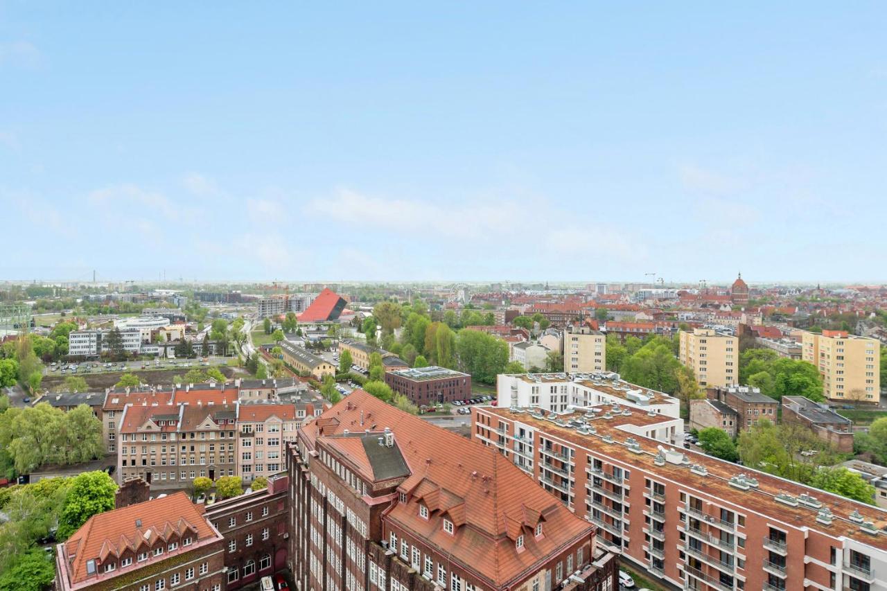Bastion Walowa By Blue Mandarin Gdańsk Exteriör bild