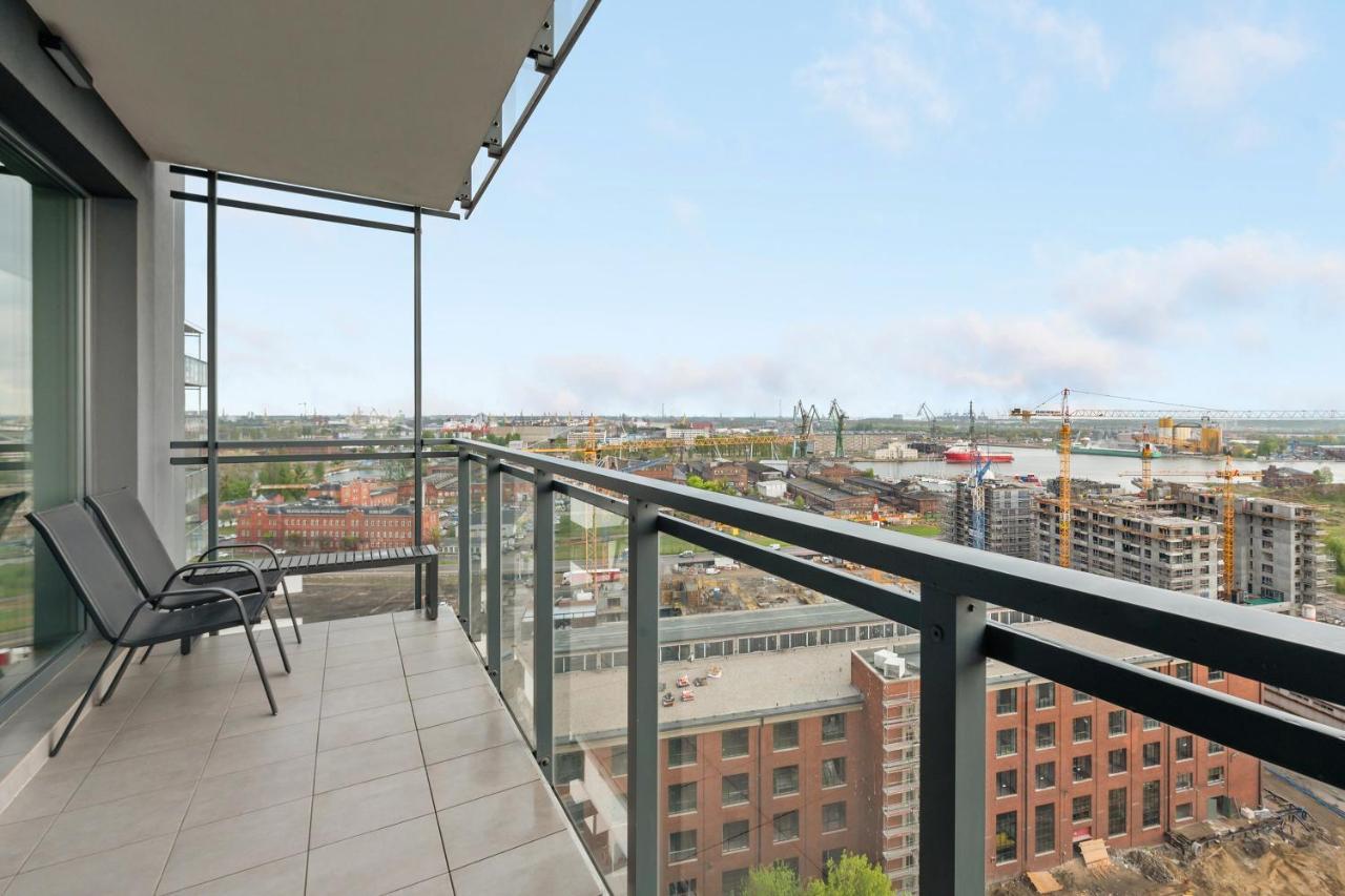 Bastion Walowa By Blue Mandarin Gdańsk Exteriör bild
